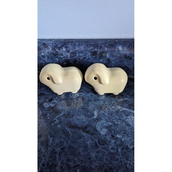 Other - 2 LITTLE TIKES Chunky White Sheep Farm Ark Animal Noah's Ark #2